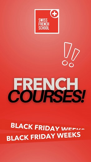 ⏳ Our Black Friday offer is almost over... Imagine finally speaking French your way, on your schedule, at your pace, with support that actually understands you. ✨ We don’t just teach French, we help real people like you feel confident, connected, and in control of their learning. ✅ Thousands have done it. Now it’s your turn.  Our biggest offer of the year ends soon!  Ready to start your journey? Tap now. Your future self will be so proud. | Swiss French School | Facebook