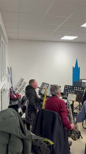 en répet #batteriefanfaredecambrai #cambrai #2026 #répetition #musique