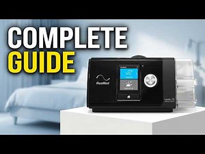 ResMed Lumis 150 VPAP ST BiPAP User Guide | Setup, Settings & Features | 📞 Call 9876978488