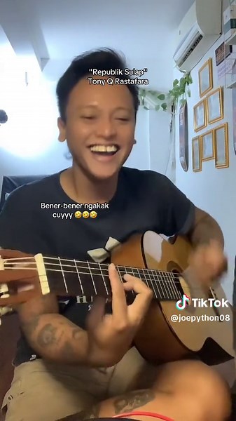 Republik Sulap - Tony Q (LIVE TikTok): Backing Vowder Kang Lawak 🤣🤣🤣