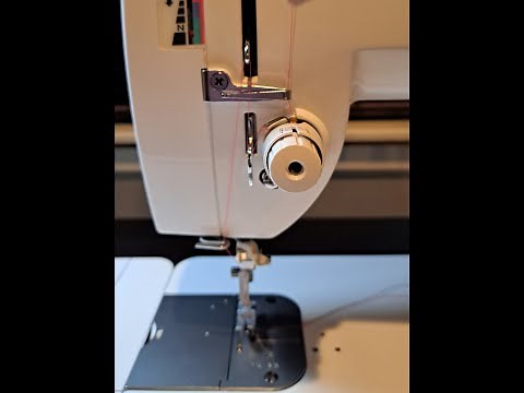 How to Disassemble and Reassemble The Brother PQ1500sl Tension Assembly