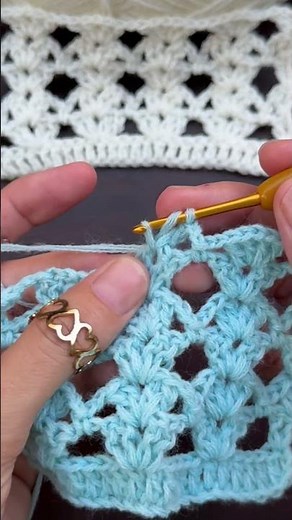 Easy summer crochet blouse sweater pattern