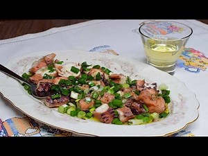 🐙 Ξυδάτα Πλοκάμια Χταποδιού - Αρωματικά, Τρυφερά και Γεμάτα Γεύση Θάλασσας! 😍✨