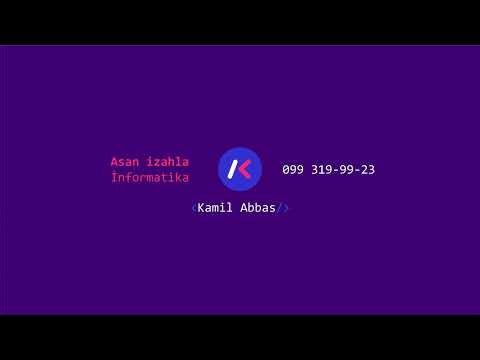 İnformatika dərsləri. Proqramlaşdırma. Python. Dərs 10. def. Funksiyaların yaradılması