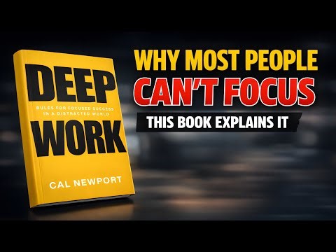 Deep Work Book Summary — Why You Can’t Focus