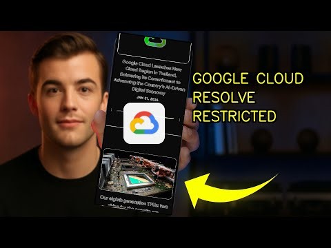 How To Resolve Restricted API Keys On Google Cloud 2026 (EASY GUIDE)