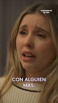 Barbi reveals she already knew about her father's infidelities #Uninovelas #GuardianOfMyLife