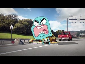 Nicole Watterson Rages at Larry Needlemeyer - THE AMAZING WORLD OF GUMBALL