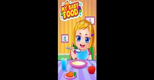 Download & Play My Baby Food - Cooking Game on PC & Mac (Emulator)