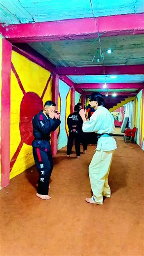 Master the Step Move in Kyokushin Karate