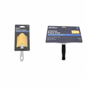 BEHR 3.  5 in. Corner Painter and 9 in. Interior Paint Pad Applicator Combo - The Home Depot