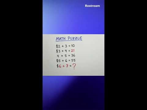 Only 1% of Parents Can Solve This! 🛑🤯