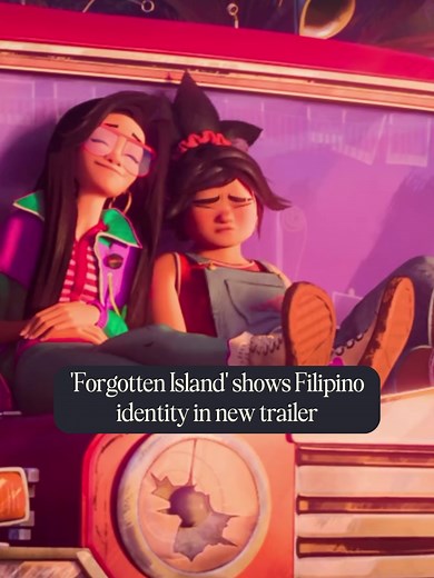 Filipino folklore gets its turn in the global spotlight! 🇵🇭 DreamWorks has released the trailer for #ForgottenIsland, a story that revolves around Jo and Raissa, who grow up in what appears to be rural Philippines. The film features the voices of Lea Salonga, H.E.R., Liza Soberano, Dave Franco, Manny Jacinto, Dolly de Leon, The Pitt actress Amielynn Abellera, among others. It is set to the hit the cinemas on September 25. #entertainmentnewsph #celebritynewsph