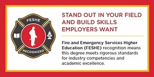 B.S. in Fire Science Online - Anna Maria College