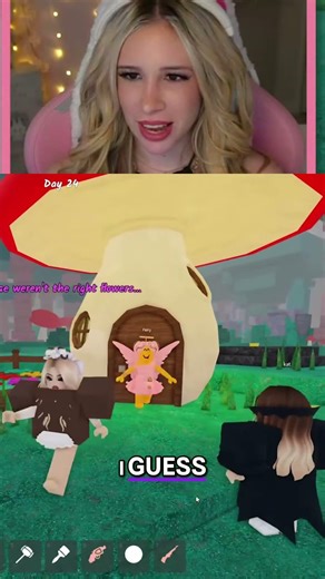 Roblox Fairy Dared to Give Onions, Not Flowers! #shorts