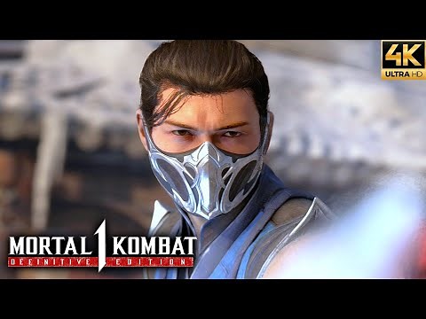 Mortal Kombat 1 - Sub-Zero All Fatalities, Brutalities, Intros, Ending & More (4K 60FPS)