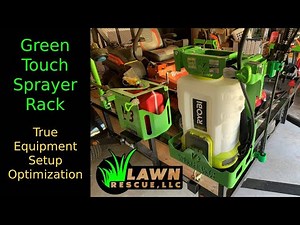 Green Touch Xtreme Series Sprayer Rack V3