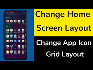 How to Change Home Screen Grid Layout in Android?