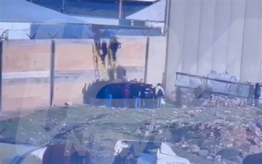 WATCH: Israeli border police thwart massive infiltration attempt near Jerusalem