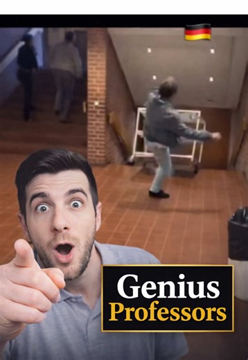 What type of physics professors are these? This brilliant academic is bringing his expertise directly to the public, passionately teaching the laws of physics right inside the building. It’s inspiring to see such dedication to education, ensuring that everyone present walks away with new knowledge and a better experience. Follow if you love Europe 🙏 #europe #west #culture