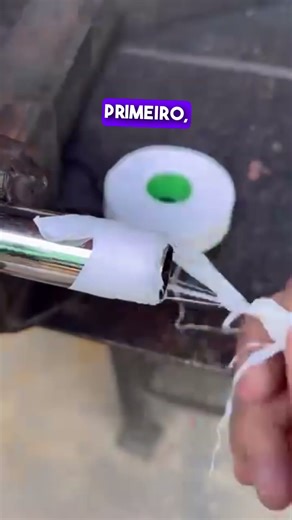 The correct way to use thread sealing tape #ThreadSealing #HomemadeSolution #YouDidn'tKnowThis