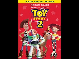 Opening to Toy Story 2 2005 DVD