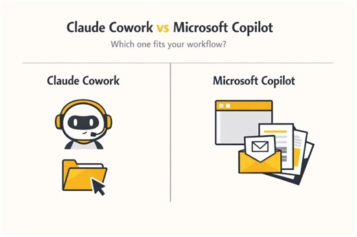 Claude Cowork vs. Microsoft Copilot: Which One Actually Does the Work? | Jacqueline Dunn