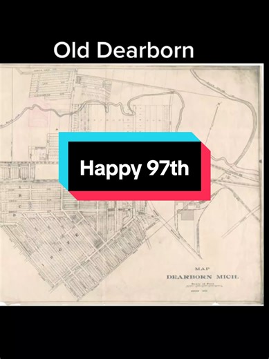 The City of #Dearborn Michigan turns 97 today as the merger between Fordson, old Dearborn, and part of Dearborn township was completed 1/15/1929. Dearborn's 100th anniversary is only three years away #repost