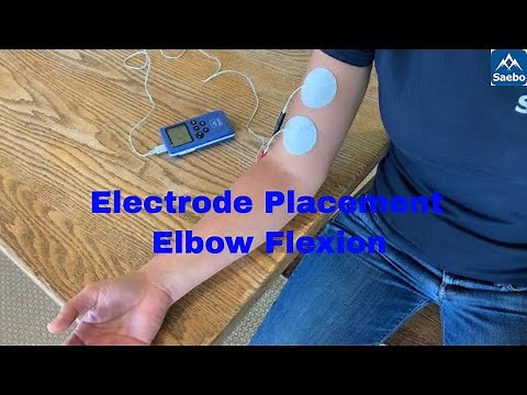Electrode Placement : Elbow Flexion