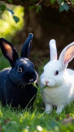 These Cute Rabbits Made Their Own Home! 🐰❤️ #Shorts