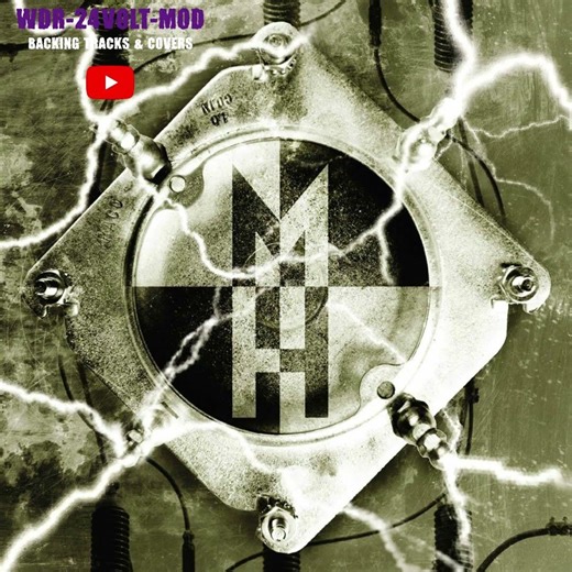 Machine Head - Crashing Around You (Backing Track) No Vox No Guitar *CLIP* Full Video Attached