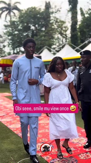 thosecalledcelebss on Instagram: "#pressplay How he switches must be studied...he is like the Germans 🤣. View once na kpa. Nana ba! Dnt mind hat£rs oke 😄♥️."