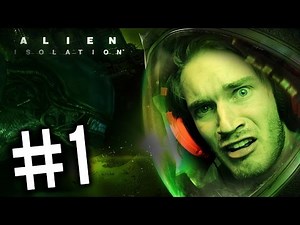 18 minuter Alien: Isolation. PewDiePie spelar.