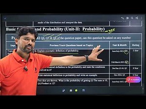 Basic Statistics and Probability |Tips & Tricks | Sia Publishers |