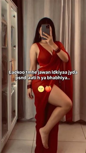Ladkoo tmhe jawan Idkiyaa jyda psnd aati h ya bhabhiya..