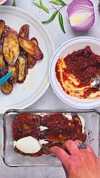 Dahi Baingan | Vegetarian Eggplant & Yogurt Recipe | Indian Eggplant Curry