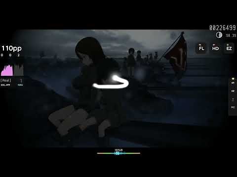 I think I've made the smoothest cursor trail in osu!...