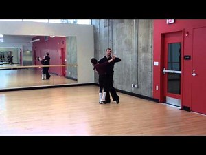 Silver American Tango S14 Routine Full