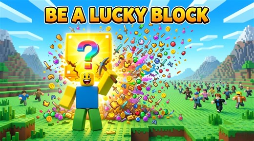 Be a Lucky Block