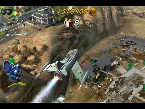 LEGO Indiana Jones 2 100% Walkthrough Part 13 - Kingdom of the Crystal Skull 1 Hub Collectibles