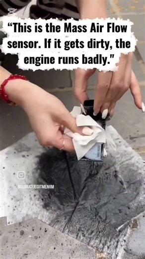 Check Engine Light? Clean This Sensor First! 🔧