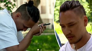 Newkid i tårar efter känslosamma samtalet med mamman – sanningen bakom känslostormen: ”Det är tufft”