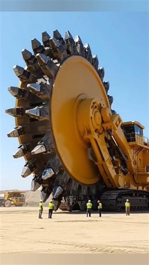 Biggest Machine on Earth 😱 | Bucket Wheel Excavator#heavymachinery#giantmachine