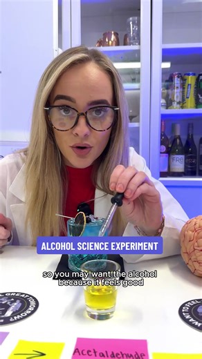 Alcohol Science Experiment: How Your Body Processes It