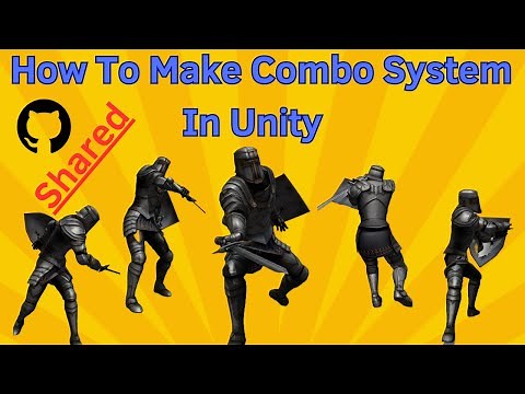 How To Make Combo System in Unity With Mixamo