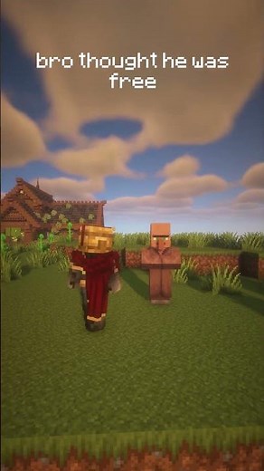 bro wanted to be a singer instead #funny #minecraft