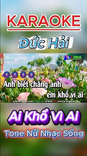 Ai Khổ Vì Ai Tone Nữ Nhạc Sống | Beat Chuẩn Dễ Hát #karaoke #bolero #tonenu #nhacsong
