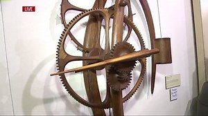 Fallen clock returns to National Watch and Clock Museum