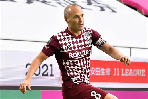 2022年Jリーグ登録選手数、国籍別ランキング！ ブラジルがトップ、イニエスタ筆頭のスペインは？