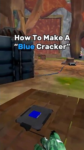 How To Make A “Blue Cracker” - #animalcompany #animalcompanyvr #gorillatag #vr #vrgame #funny